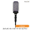 エントリーでP2倍 カメレオン ホットカーラーロールブラシ Lサイズ 43mm(国内正規品)(4)