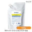 エントリーでポイント2倍 (詰替用) DEMI サマーバー トリートメント クール 6 1000g (SUMMER BAR) (国内正規品)