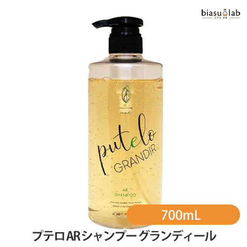 乐天商城 - マラソン期間中はポイント2倍 プテロ AR シャンプー グランディール 700mL (スカルプケア) (国内正規品)