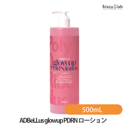 乐天商城 - マラソン期間中はポイント2倍 ADBeLLus glowup PDRN ローション (化粧水) 500mL (アドベラス グローアップ) (国内正規品)