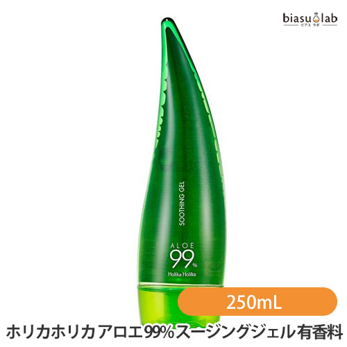 樂天商城 - 18日はポイント最大4倍 (安心の国内正規品) ホリカホリカ アロエ99% スージングジェル 有香料 250mL (国内正規品)