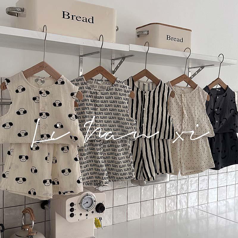 セットアップ キッズ 夏服 ベビー服 tシャツ ハーフパンツ 子供服 男の子 女の子子...