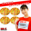 ゼッケンをしっかり装着! BIB-IT. ゼッケンピン ビブイット ゼッケン留め ゼッケンホルダー 20×25mm 4個セット お手軽 便利 ゼッケン 留め具 和柄3 マラソン ランニング トレラン 卓球 陸上競技 スポーツ 装着 パーツ 楽々 簡単 ユニホーム ゼッケン止め おしゃれ ゼッケン