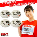 ゼッケンをしっかり装着! BIB-IT. ゼッケンピン ビブイット ゼッケン留め ゼッケンホルダー 20×25mm 4個セット 変態 ウルトラランナー スナップ ボタン お手軽 便利 ゼッケン 留め具 マラソン スポーツ 装着 パーツ 楽々 簡単 ユニホーム ゼッケン止め おしゃれ お洒落