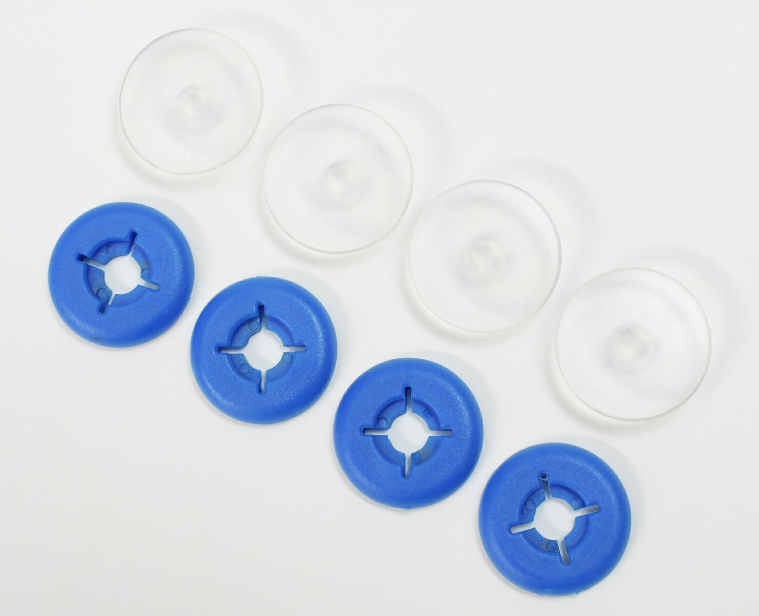 18mm クリア ハードタイプ ゼッケンをしっ...の紹介画像2