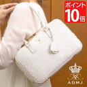 ADMJ バッグ A.D.M.J. エーディーエムジェイ ヒマラヤ クロコ型押し 28cmボストンバッグ HIMALAYA CROCODILEEMBOSSING BOSTONBAG 28cm