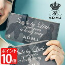 ADMJ z A.D.M.J. G[fB[GWFC ^OfUC XEHbg LETTERING DESIGN SLIM WALLET