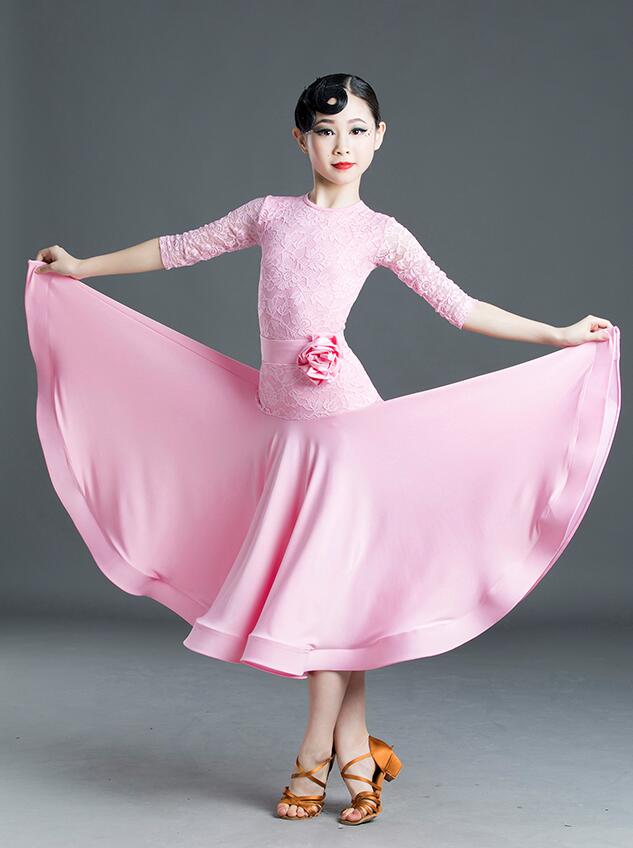 女の子 モダンドレス レオタード ジュニア キッズダンス ダンドレス フラメンコ 女児 2点セット 社交ダンス ドレス 子供 スタンダードドレス 競技用のドレス デモ用 社交ダンス衣装 着痩せ ダンスウェア ステージ衣装 練習着 演出用 舞台 発表会 可愛い 120-160