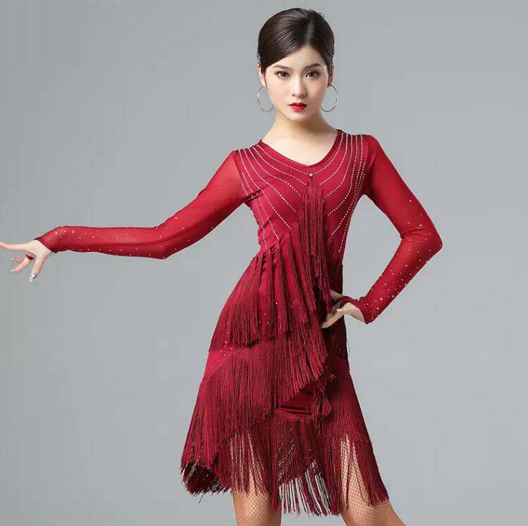 大量注文可 社交ダンス ドレス ラテンドレス 高品質 レディース 社交ダンス衣装 ラテンダンスドレス タンゴ ラテンダンス おしゃれ ラテン サンバ衣装 競技用 ワンピース ワルツ ダンドレス ルンバ 練習着 イベント ゴージャス ステージ衣装 ヴィーナス S-XL