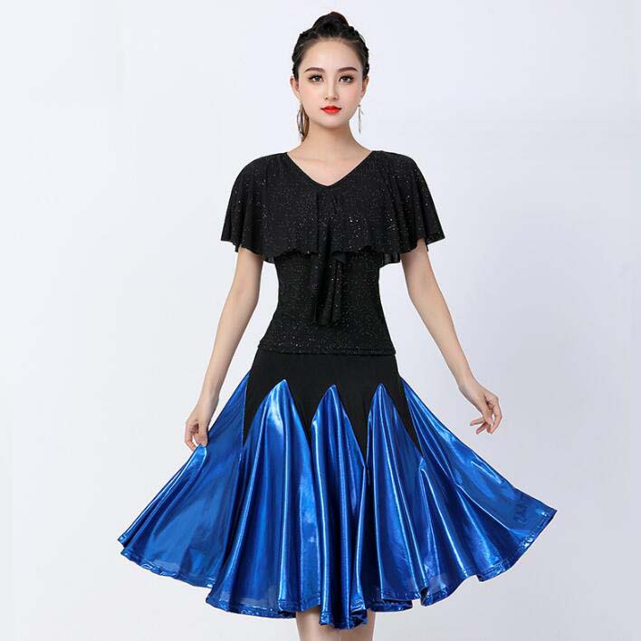 大量注文可 ラテンドレス 高品質 レッスン着 レディース ラテンダンスドレス タンゴ ワンピース 社交ダ..