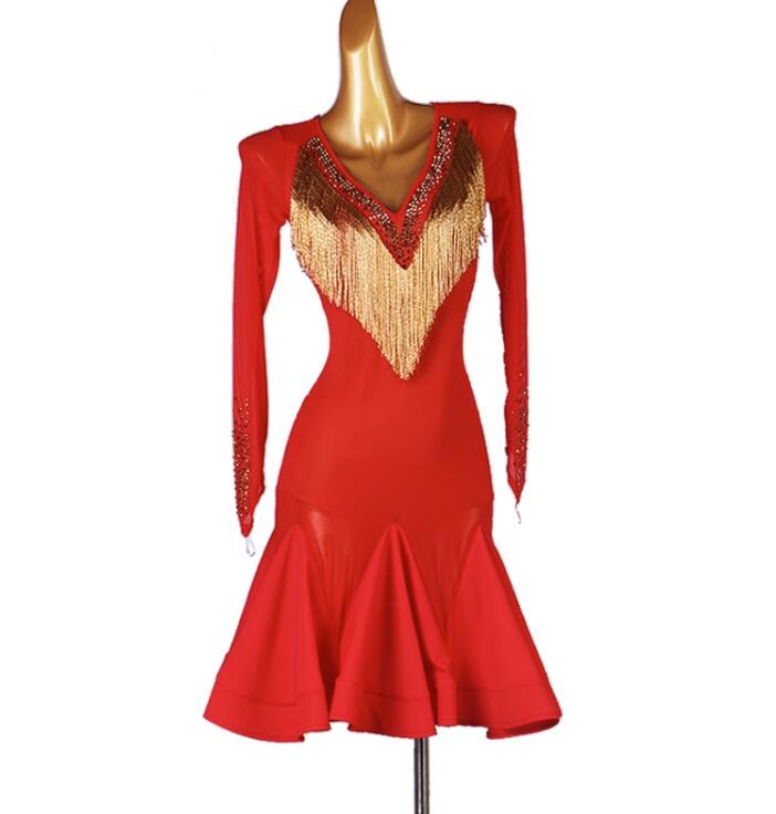 大量注文可 社交ダンスドレス レディース ラテンドレス サンバ衣装 レッスン着 タンゴ チャチャ ラテン 高品質 社交ダンス衣装 ラテン おしゃれ 練習着 ダンドレス 競技用 ワンピース ダンスドレス ルンバ ステージ衣装 ワルツ 演出服 ヴィーナス オーダーメイド S-XXL
