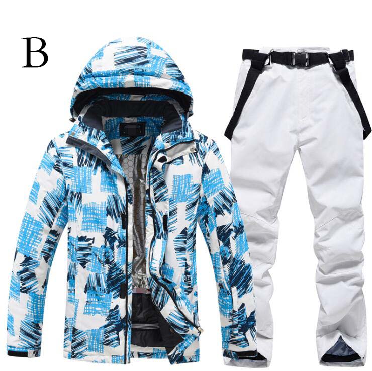 メンズ スキーウェア 雪服 送料無料 スノーボードウェア 人気 お洒落 上下セット ...