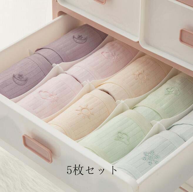 女性下着ファッション5枚セット少女...