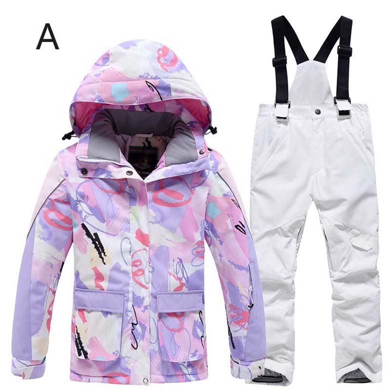 ビーバームのスキー ウェア ボーイズ 子供服 スノーウェア キッズスキーウェア 雪服 スノーウエア スキーウエア 上下セット ガールズ ボードウェア ジャケット パンツ スノボウェア ジュニア 子供 雪遊び 防水 男の子 女の子 スキーウェア キッズ 子供 子ども スノーボード★激安★セール｜アングル2