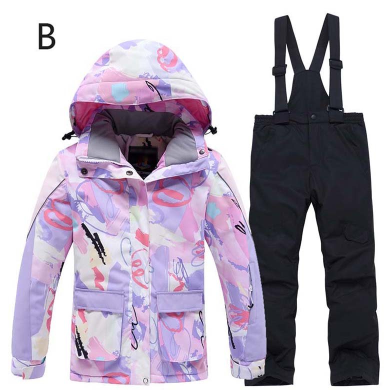 ビーバームのスキー ウェア ボーイズ 子供服 スノーウェア キッズスキーウェア 雪服 スノーウエア スキーウエア 上下セット ガールズ ボードウェア ジャケット パンツ スノボウェア ジュニア 子供 雪遊び 防水 男の子 女の子 スキーウェア キッズ 子供 子ども スノーボード★激安★セール｜アングル3