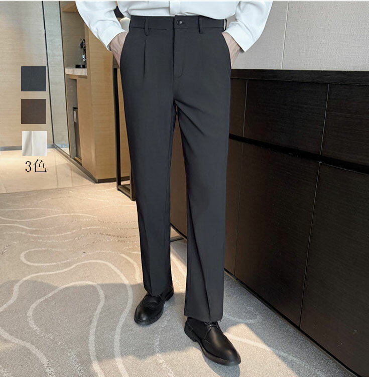 送料無料格好いい紳士用スキニーパン...