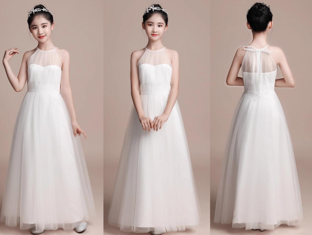 送料無料 子どもドレス ピアノ発表会 ドレス 高級感 ワンピース 女の子 キッズドレス ガール 子供ドレ..