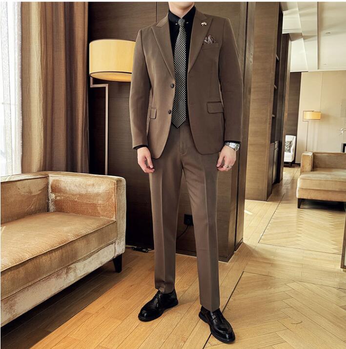 送料無料メンズ スーツ スリム ウェスト伸縮可 セットアップ 2ボタンスーツ ビジネススーツ カジュアルスーツ フォーマルスーツ タイト 紳士服 おしゃれ ジャケット 洗えるパンツ パーティー 成人式 入学式 卒業式 結婚式 二次会 春夏 ストライプ柄 M L XL 2XL 3XL 4XL 5XL