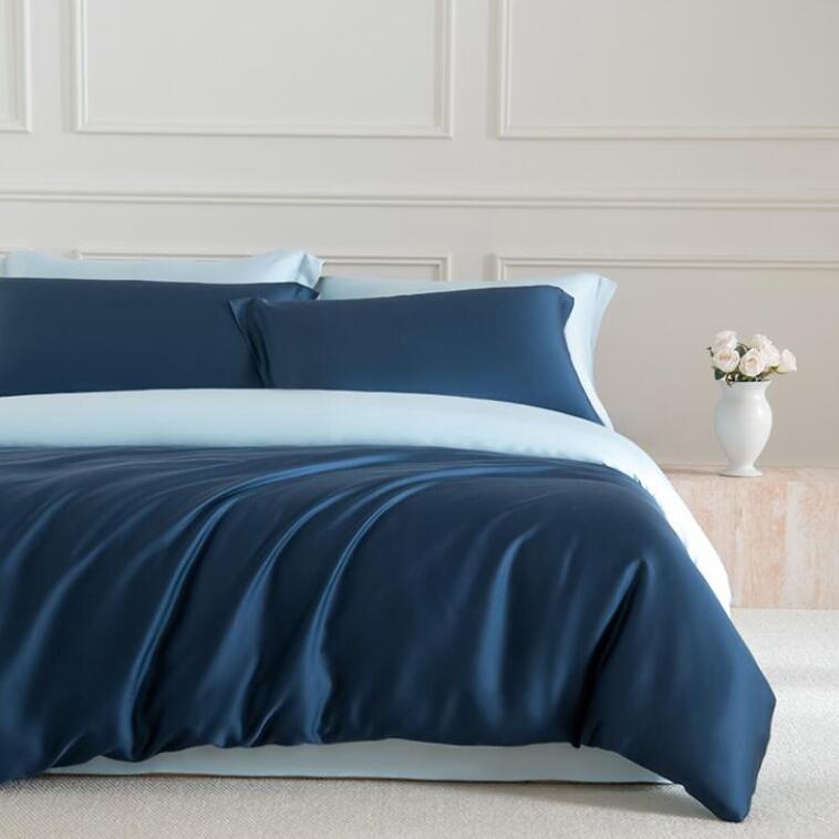 其它 - 送料無料 布団カバーセット 涼感 ツルツル艶と手触り感 無地 掛ふとんカバー 3点セット 4点セット シングル ダブル クイーン 優しい肌触り ボックスシーツ/フラットシーツ 掛け布団カバー 枕カバー 寝具カバーセット 洗える ゴムバンド 通気 お洒落 丸洗いOK★激安★セール