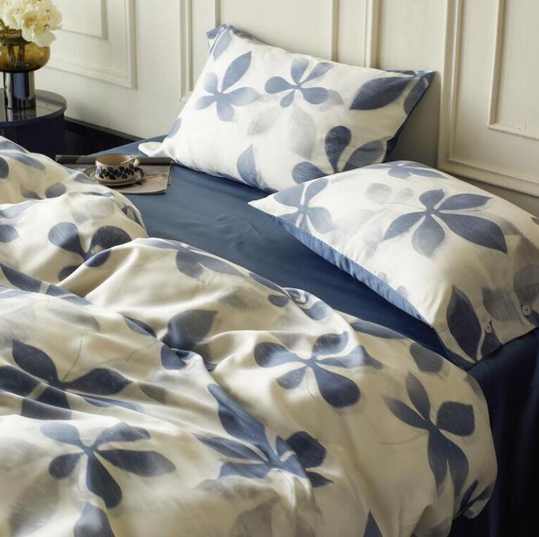 送料無料 布団カバーセット 和風 高品質 涼感 ツルツル艶と手触り感 掛ふとんカバー 3点セット 4点セット ダブル クイーン 優しい肌触り ボックスシーツ/フラットシーツ 掛け布団カバー 枕カバー 寝具カバーセット 洗える ゴムバンド 通気 お洒落 丸洗いOK★激安★セール