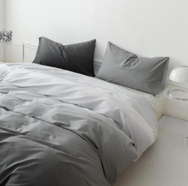 北欧 グラデーション ins風 送料無料 布団カバーセット おしゃれ メンズ 綿100％ シングル ダブル クイーン ボックスシーツ/フラットシーツ 通気性 柔らか 3点セット 4点セット 単品 掛け布団カバー 枕カバー 寝具カバーセット 洗える シーツセット★激安★セール