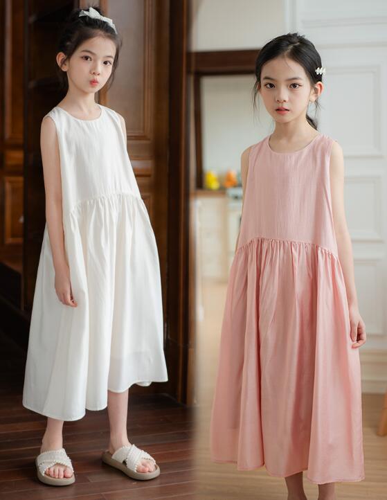 【送料無料】キッズワンピース 女の子 可愛い 子供ドレス 子供服 ワンピース 子供ワンピース 夏 女の子ワンピース 袖なし 入園 卒業式 入学式ワンピース 誕生日 ロングワンピース ガールズ ピアノ発表会 結婚式ワンピース 大きいサイズ フォーマル 激安