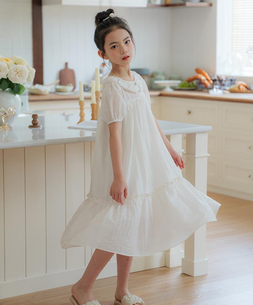 【送料無料】女の子ワンピース 夏 ワンピース キッズワンピース 女の子 可愛い 子供ワンピース 短袖 子供ドレス 子供服 ロングワンピース 入園 卒業式 入学式ワンピース 誕生日 ガールズ ピアノ発表会 結婚式ワンピース 大きいサイズ フォーマル 激安