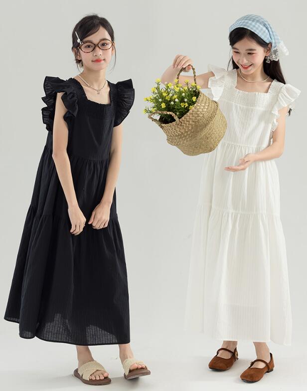 【送料無料】夏 ワンピース 子供ドレス キッズワンピース 可愛い 女の子 子供ワンピース 袖なし 女の子ワンピース 子供服 ロングワンピース 激安 入園 卒業式 入学式ワンピース 誕生日 ガールズ ピアノ発表会 結婚式ワンピース 大きいサイズ フォーマル