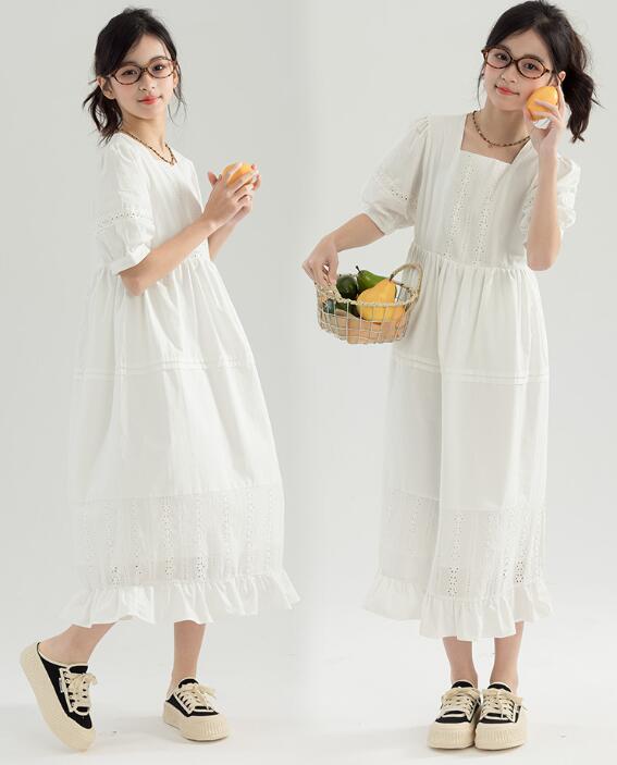 【送料無料】子供ワンピース 短袖 女の子ワンピース 子供服 夏 ワンピース 子供ドレス キッズワンピース 可愛い 女の子 ロングワンピース 激安 入園 卒業式 入学式ワンピース 誕生日 ガールズ ピアノ発表会 結婚式ワンピース 大きいサイズ フォーマル