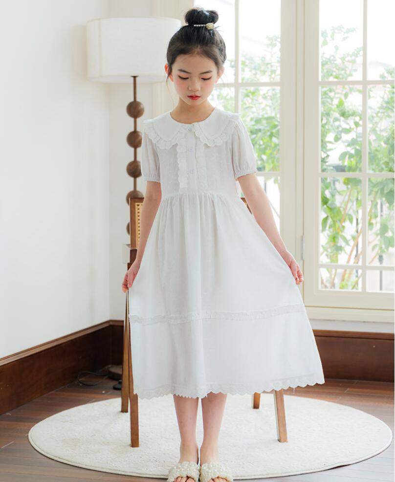 【送料無料】子供服 可愛い ワンピース 女の子 ロングワンピース 夏 キッズワンピース 女の子ワンピース 子供ドレス 短袖 激安 入園 卒業式 入学式ワンピース 大きいサイズ 子供ワンピース フォーマル 誕生日 ガールズ ピアノ発表会 結婚式ワンピース お出かけ