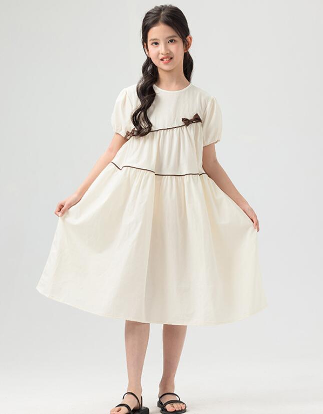 【送料無料】キッズワンピース 女の子 夏 子供ドレス ロングワンピース 大きいサイズ 激安 入園 卒業式 入学式ワンピース 誕生日 子供服 フォーマル 短袖 可愛い 子供ワンピース 女の子ワンピース ガールズ ワンピース ピアノ発表会 結婚式ワンピース