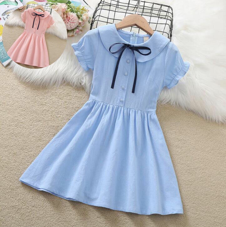 【送料無料】子供ワンピース 夏 子供ドレス 激安 可愛い キッズワンピース 子供服 女の子ワンピース 短袖 ロングワンピース ワンピース 入園 卒業式 入学式ワンピース 誕生日 女の子 ガールズ ピアノ発表会 結婚式ワンピース 大きいサイズ フォーマル
