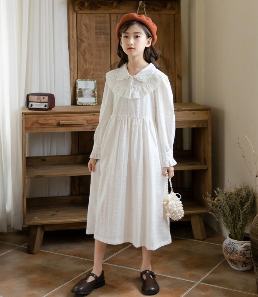 【送料無料】春夏 子供ドレス 子供服 女の子ワンピース キッズワンピース 女の子 可愛い 子供ワンピース 長袖 ワンピース 入園 卒業式 入学式ワンピース 誕生日 ロングワンピース ガールズ ピアノ発表会 結婚式ワンピース 大きいサイズ フォーマル 激安