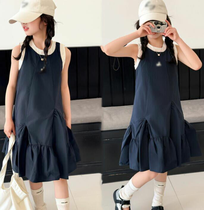 【送料無料】女の子ワンピース 可愛い 子供服 子供ドレス 子供ワンピース 袖なし 女の子 激安 キッズワンピース フォーマル 入園 卒業式 入学式ワンピース 誕生日 ガールズ 夏 ワンピース ピアノ発表会 結婚式ワンピース ロングワンピース 大きいサイズ