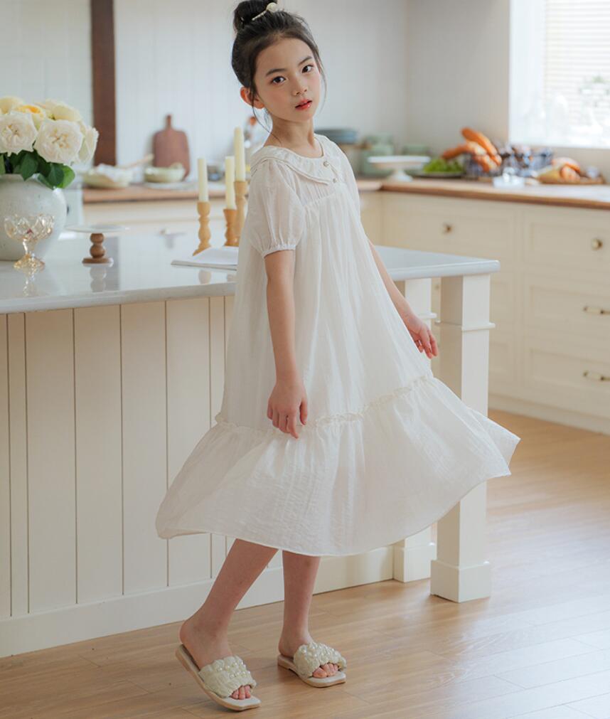 【送料無料】キッズワンピース 子供ドレス 短袖 女の子 ロングワンピース 子供服 ワンピース フォーマル 入園 卒業式 入学式ワンピース 子供ワンピース 夏 可愛い ワンピース ガールズ ピアノ発表会 結婚式ワンピース 大きいサイズ 女の子ワンピース 激安