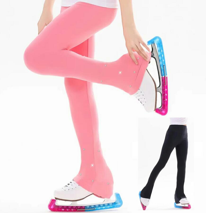 パンツ フィギュアスケート レギンス 高弾性 優しい スケートパンツ レディース 練習衣装 アイスパンツ 女性 タイツ ロングパンツ トレーニング フィギュア 練習着 子供 女子 大人 スケートウエア アイスフィギュアスケート レギンス 可愛い 細身 フィギュアスケートパンツ