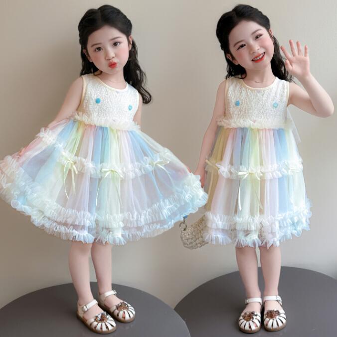 【送料無料】子供ドレス 子供ワンピース 誕生日 ピアノ発表会 結婚式ワンピース 女の子 夏服 お姫様 可愛い 女の子ワンピース 子供服 袖なし キッズワンピース ベビー ワンピース 激安 ガールズ お出かけ 入園 卒業式 入学式ワンピース 大きいサイズ ロング おしゃれ
