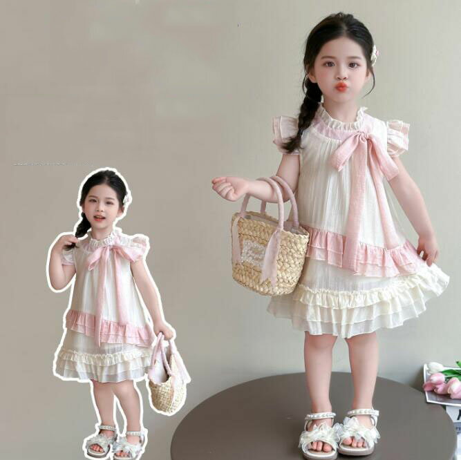 【送料無料】キッズワンピース ベビー ワンピース 子供ドレス 子供ワンピース 誕生日 ピアノ発表会 結婚式ワンピース 女の子 夏服 お姫様 可愛い 女の子ワンピース 子供服 袖なし 激安 ガールズ お出かけ 入園 卒業式 入学式ワンピース 大きいサイズ ロング おしゃれ