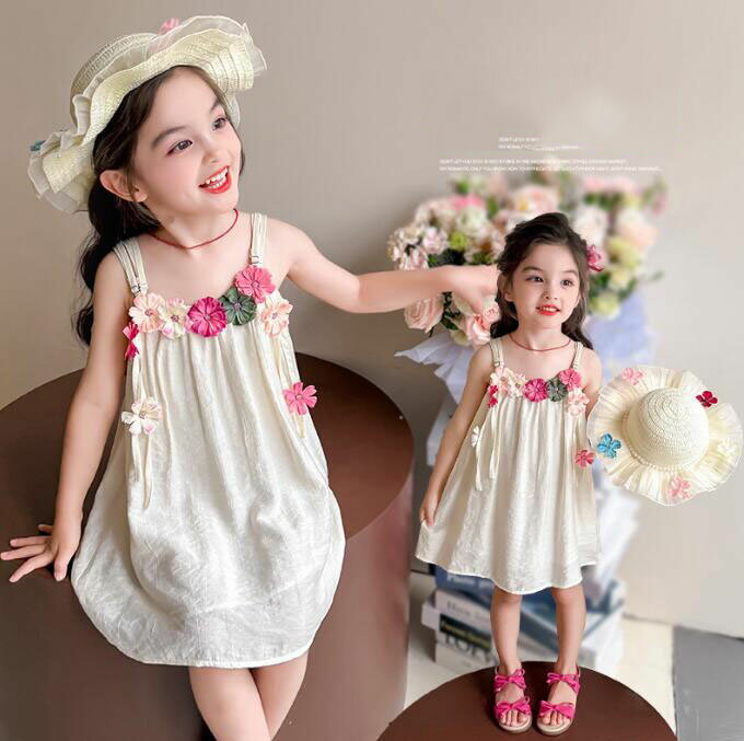 【送料無料】子供服 女の子ワンピース 可愛い お姫様 子供ワンピース 夏服 女の子 キッズワンピース ベビー 激安 子供ドレス ワンピース 袖なし 誕生日 ガールズ ピアノ発表会 結婚式ワンピース お出かけ 入園 卒業式 入学式ワンピース 大きいサイズ ロング おしゃれ