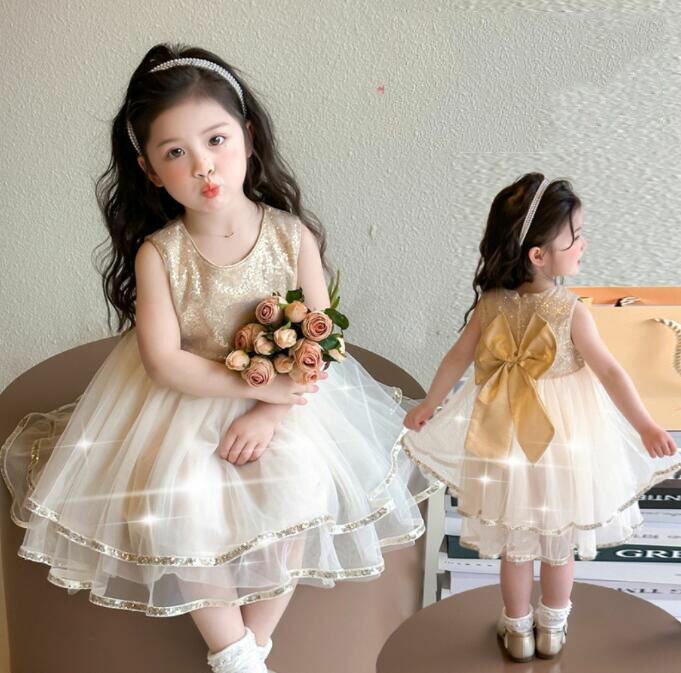 【送料無料】子供ドレス 袖なし ワンピース 女の子 キッズワンピース ベビー 激安 子供服 女の子ワンピース 可愛い お姫様 子供ワンピース 夏服 誕生日 ガールズ ピアノ発表会 結婚式ワンピース お出かけ 入園 卒業式 入学式ワンピース 大きいサイズ ロング おしゃれ
