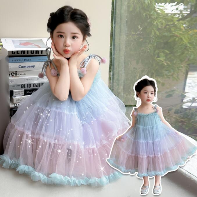 【送料無料】子供ドレス お姫様 子供服 夏服 女の子ワンピース 可愛い 子供ワンピース 袖なし ワンピース 女の子 キッズワンピース ベビー 激安 誕生日 ガールズ ピアノ発表会 結婚式ワンピース お出かけ 入園 卒業式 入学式ワンピース 大きいサイズ ロング おしゃれ