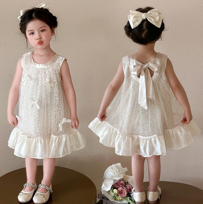 【送料無料】お姫様 女の子ワンピース 子供服 子供ドレス 可愛い 夏服 子供ワンピース 袖なし ワンピース 女の子 キッズワンピース ベビー 激安 誕生日 ガールズ ピアノ発表会 結婚式ワンピース お出かけ 入園 卒業式 入学式ワンピース 大きいサイズ ロング おしゃれ