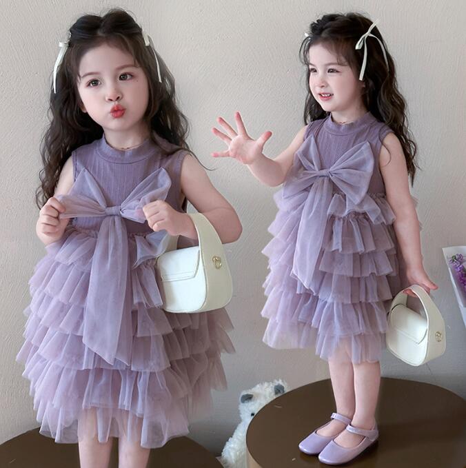 【送料無料】夏服 キッズワンピース お姫様 ベビー 可愛い 子供ワンピース 激安 誕生日 ガールズ ピアノ発表会 結婚式ワンピース 女の子ワンピース 子供服 子供ドレス 袖なし ワンピース 女の子 お出かけ 入園 卒業式 入学式ワンピース 大きいサイズ ロング おしゃれ