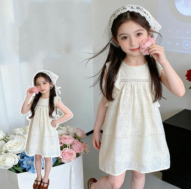 【送料無料】ワンピース 子供ドレス 袖なし 可愛い キッズワンピース 女の子 夏服 お姫様 ベビー 女の子ワンピース 子供服 子供ワンピース 激安 誕生日 ガールズ ピアノ発表会 結婚式ワンピース お出かけ 入園 卒業式 入学式ワンピース 大きいサイズ ロング おしゃれ