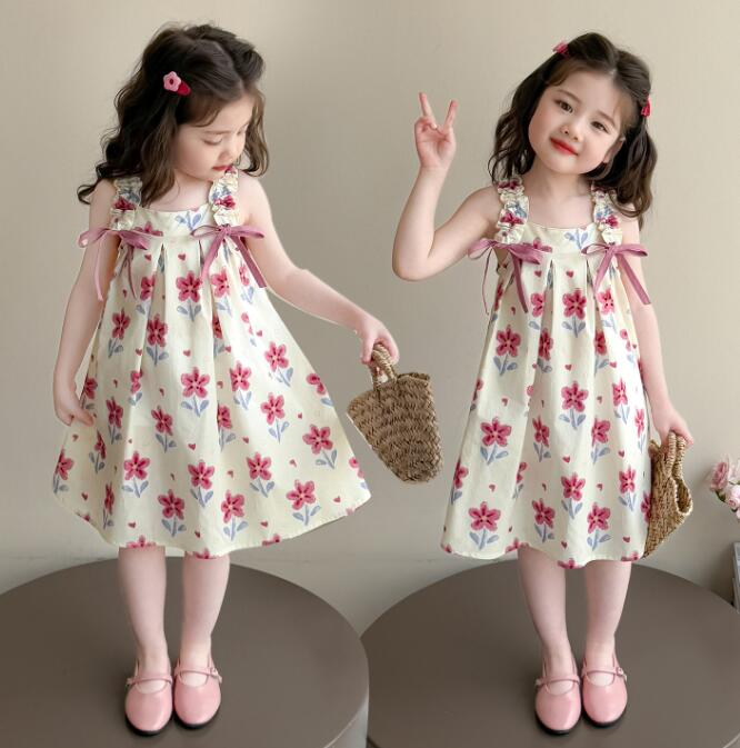 【送料無料】キッズワンピース ベビー 女の子ワンピース 子供服 女の子 子供ワンピース 激安 誕生日 ガールズ ピアノ発表会 結婚式ワンピース 夏服 ワンピース 子供ドレス 袖なし 可愛い お姫様 お出かけ 入園 卒業式 入学式ワンピース 大きいサイズ ロング おしゃれ