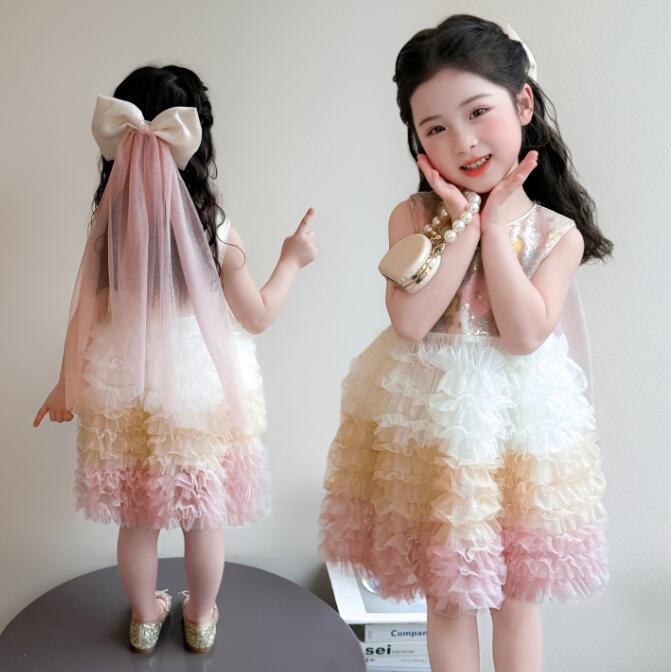 【送料無料】キッズワンピース 姫様 可愛い 女の子 子供ワンピース 夏服 ベビー おワンピース 子供ドレス 激安 女の子ワンピース 子供服 袖なし 誕生日 ガールズ ピアノ発表会 結婚式ワンピース お出かけ 入園 卒業式 入学式ワンピース 大きいサイズ ロング おしゃれ