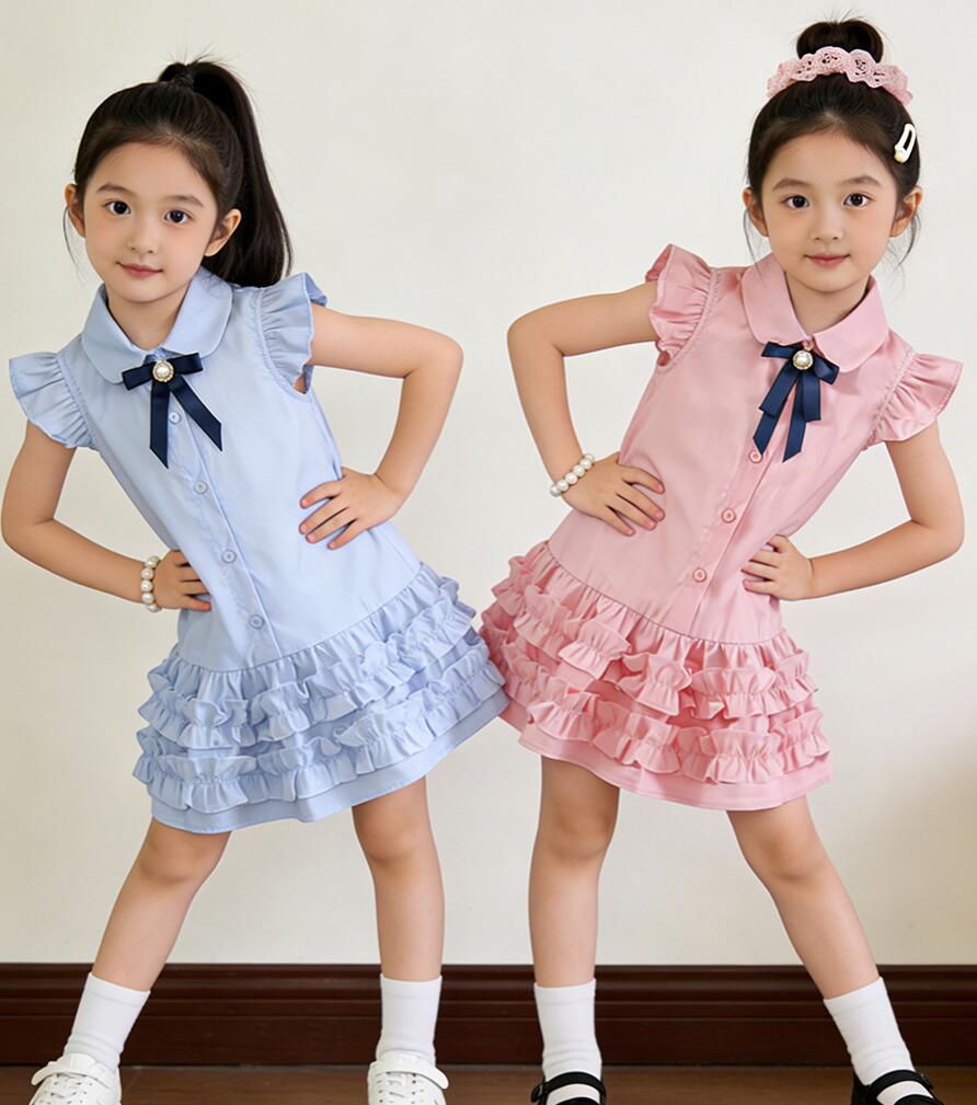 【送料無料】キッズワンピース 女の子 ワンピース 入園 卒業式 入学式ワンピース お姫様 子供ドレス 女の子ワンピース 激安 可愛い 夏 子供ワンピース 子供服 大きいサイズ ベビー ロングワンピース フォーマル 誕生日 ガールズ ピアノ発表会 結婚式ワンピース お出かけ
