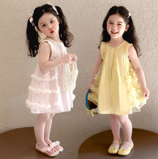 【送料無料】子供服 女の子 ワンピース 激安 子供ドレス キッズワンピース 可愛い ベビー 女の子ワンピース 夏 誕生日 ガールズ ピアノ発表会 結婚式ワンピース お出かけ 子供ワンピース 袖なし お姫様 入園 卒業式 入学式ワンピース 大きいサイズ ロング おしゃれ