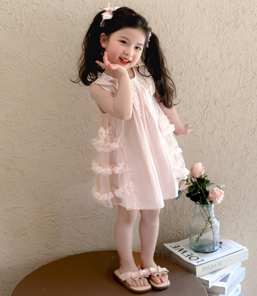 【送料無料】子供服 女の子 ワンピース 激安 子供ドレス キッズワンピース 可愛い ベビー 女の子ワンピース 夏 誕生日 ガールズ ピアノ発表会 結婚式ワンピース お出かけ 子供ワンピース 袖なし お姫様 入園 卒業式 入学式ワンピース 大きいサイズ ロング おしゃれ