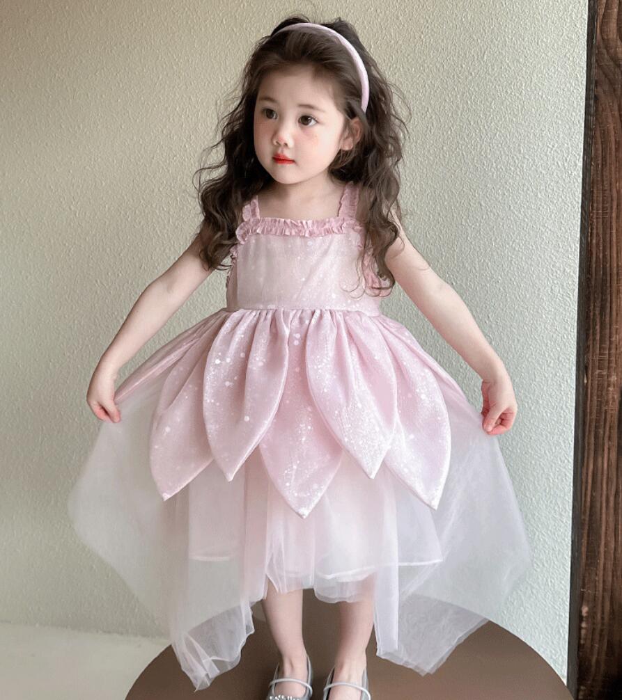 【送料無料】子供ドレス お姫様 キッズワンピース 子供服 女の子ワンピース 可愛い ベビー 誕生日 ガールズ ピアノ発表会 結婚式ワンピース 夏 子供ワンピース 袖なし 女の子 ワンピース 激安 お出かけ 入園 卒業式 入学式ワンピース 大きいサイズ ロング おしゃれ